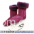 浙江众盛鞋厂 -5815紫色UGG雪地靴,厂家直销,价格实惠